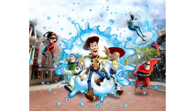 香港史上初！「ピクサー・ウォーター・プレイ・ストリート・パーティー！！」