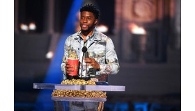 チャドウィック・ボーズマン「2018 MTV Movie & TV Awards」