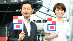 『コクリコ坂から』完成披露会見