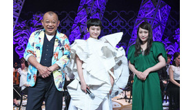 コムアイ「A-Studio」 (C) TBS