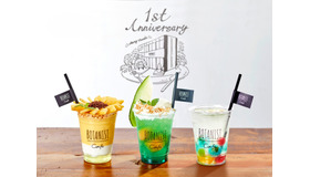 1周年記念「BOTANIST cafe」期間限定メニュー