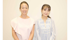 たじまなおこ監督×奈緒『いつか、会える日まで』／photo:Kyoko Akayama