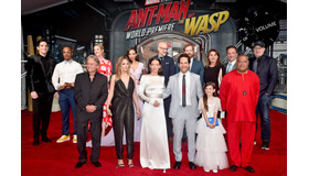 『アントマン＆ワスプ』ワールドプレミア（C）Marvel Studios 2018