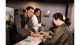 『空飛ぶタイヤ』大ヒット御礼舞台挨拶（ｃ）２０１８映画「空飛ぶタイヤ」製作委員会