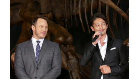 『ジュラシック・ワールド／炎の王国』科パンプレミア