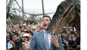 『ジュラシック・ワールド／炎の王国』スペシャルイベント at ユニバーサル･スタジオ･ジャパン(C)Universal Pictures
