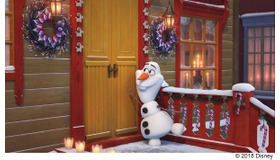 『アナと雪の女王／家族の思い出』(C) 2018 Disney