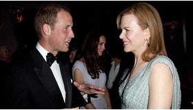 ウィリアム王子とニコール・キッドマン -(C) KCS/AFLO