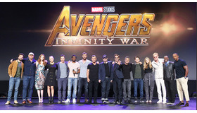 『アベンジャーズ／インフィニティ・ウォー』スタッフ＆キャスト陣-(C)Getty Images