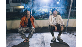 メインビジュアル「青と僕」