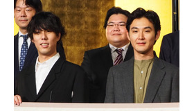 『泣き虫しょったんの奇跡』完成披露舞台挨拶