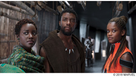 『ブラックパンサー』-(C)Marvel Studios 2018