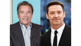 アーノルド・シュワルツェネッガー＆ヒュー・ジャックマン-(C)Getty Images