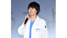 山崎賢人／連続ドラマ「グッド・ドクター」の第1話完成披露試写会