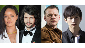 リアーナ＆ベン・ウィショー (C) Getty Images／サイモン・ペッグ＆吉沢亮