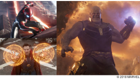 『アベンジャーズ／インフィニティ・ウォー』　（C） 2018 MARVEL