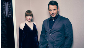 ブライス・ダラス・ハワード＆クリス・プラット『ジュラシック・ワールド／炎の王国』／photo：You Ishii