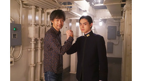 山崎貴×菅田将暉『アルキメデスの大戦』メイキング(c)2019　映画「アルキメデスの大戦」製作委員会　(c)三田紀房／講談社