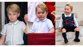 ジョージ王子(C) Getty Images