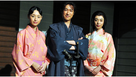 「塚原卜伝」記者会見