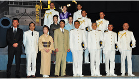 『聯合艦隊司令長官 山本五十六』クランクアップ会見