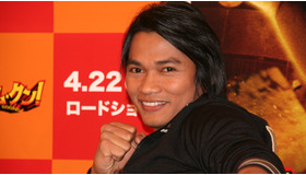『トム・ヤム・クン！』トニー・ジャー来日インタビューメイン