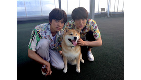 北村匠海と中川大志　NHK総合「もふもふモフモフ」夏の拡大スペシャル (C)NHK