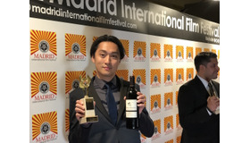 『ウスケボーイズ』マドリード国際映画祭にて渡辺大(C)河合香織・小学館　(C)2018 Kart Entertainment Co., Ltd.
