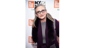 キャリー・フィッシャー-(C)Getty Images