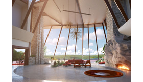 『インクレディブル・ファミリー』ヒーロー一家豪邸画像（C）2018 Disney/Pixar. All Rights Reserved.　