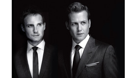 「SUITS／スーツ3」　(C)2013 Universal Cable Productions. All Rights Reserved.