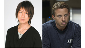 神谷浩史＆ヨハネス・ラッセン／「BELOW THE SURFACE 深層の8日間」(c) SAM Productions 2017