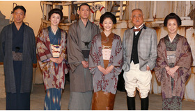 「神様の女房」スタジオ取材会