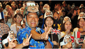 『カーズ2』初日舞台挨拶