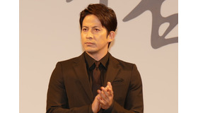 岡田准一／『散り椿』完成報告記者会見