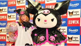 「ANNA×KUROMI」記者発表会