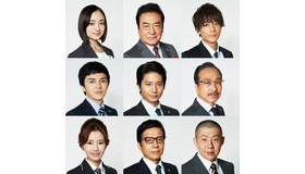 「リーガルＶ～元弁護士・小鳥遊翔子～」豪華共演陣　 (C)テレビ朝日