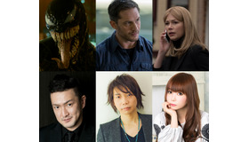 『ヴェノム』声優発表キャスト写真