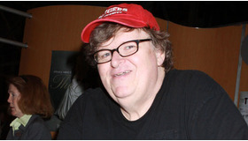 マイケル・ムーア -(C) Fame Pictures/AFLO