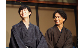 岡田将生＆山崎育三郎「昭和元禄落語心中」取材会