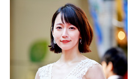 吉岡里帆／「VOGUE JAPAN WOMEN OF THE YEAR 2017」の授賞式・記者会見