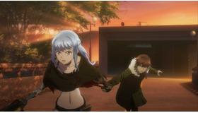 『モンスターストライク THE MOVIE ソラノカナタ』ティザービジュアル　(C)XFLAG