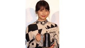 有村架純／『コーヒーが冷めないうちに』完成披露試写会