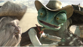 『ランゴ』 -(C) 2010 Paramount Pictures. All Rights Reserved.