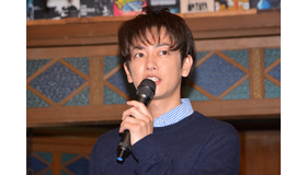佐藤健／「半分、青い。」スタジオ取材会