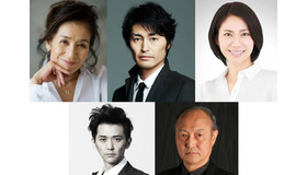 『母を亡くした時、 僕は遺骨を食べたいと思った。』メインキャスト(c)宮川サトシ/新潮社 (c)2019「母を亡くした時、僕は遺骨を食べたいと思った。」製作委員会