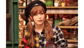 きゃりーぱみゅぱみゅ「TOKIOカケル」(C)フジテレビ