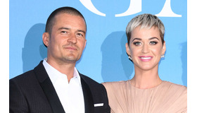 オーランド・ブルーム＆ケイティ・ペリー-(C)Getty Images