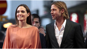 アンジェリーナ・ジョリー＆ブラッド・ピット -(C) Reuters/AFLO