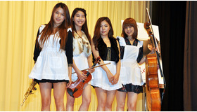 『ハウスメイド』試写会にてサプライズ登場したバニラルーシー